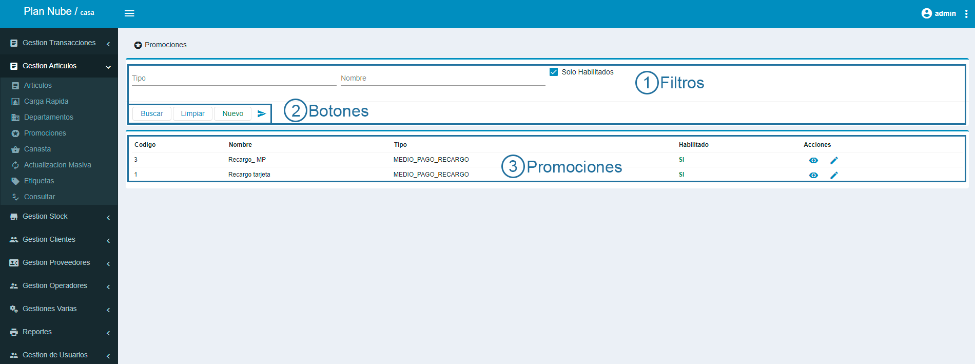 Transacciones